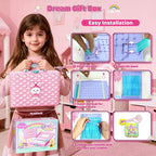 Weaving Loom for Kids & Friendship Bracelet Making Kit for Girls, Birthday - Image 2