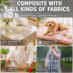 SHISU Clear TPU Vinyl Fabric 12 Mil, Heavy Duty Large Sheet | Large waterproof - Image 5