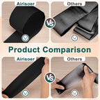 Airisoer 3 Inch Elastic Band for Sewing, 12 Yard High Elasticity Sewing Elastic - Image 4