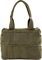 Soolla Studio Bag: Art Supply Storage Organizer & Pottery Tool Bag, Washable - Image 4