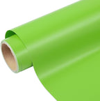 VINYL FROG Lime Green Adhesive Vinyl Roll 12" x10ft Matte Green Permanent Vinyl by VINYLFROG