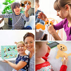 CiyvoLyeen Puppy Sewing Kit for Kids –Fun Plush Toy Sewing for Girls & Boys – - Image 5