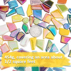 Youway Style Iridescent Glass Mosaic Tiles - Image 6