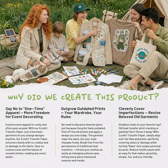 TransOurDream EcoArt Transfer Paper— Removable Decals - Image 2