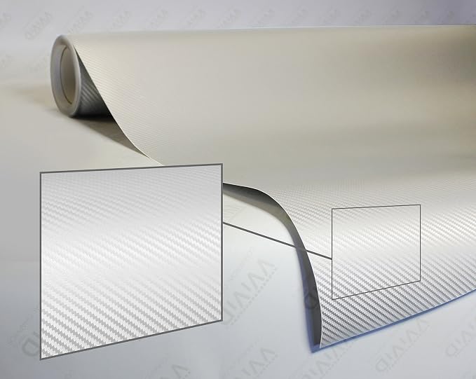 VViViD Craft 3D Carbon Fibre Textured Vinyl Sheet 1ft x 5ft - Image 2