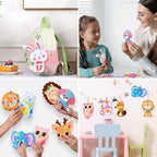 Funtopia Sewing Kit for Kids, 10 Easy DIY Projects of Stuffed Animal - Image 8