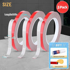 PHIXBEAR 3 Pack Super Strong Adhesion - Image 2
