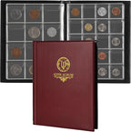 160 Pockets Coin Album by UnclePaul