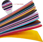Jtnohx Self Adhesive Felt Sheets, Adhesive Backed Felt, 33 Colors Sticky Back - Image 4