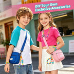 DDAI Animal Jewelry Making Kit for Kids, Snap & String Pop Beads - Image 7
