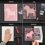 Speedball 3471 Super Value Block Printing Starter Kit – Includes Ink, Lino - Image 4