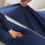 WhatsBedding Memory Foam Body Pillow - Image 3