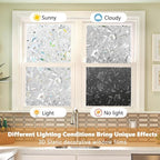 Kromapolis Window Film, Window Privacy Film, Window Vinyl Glass Covering - Image 7