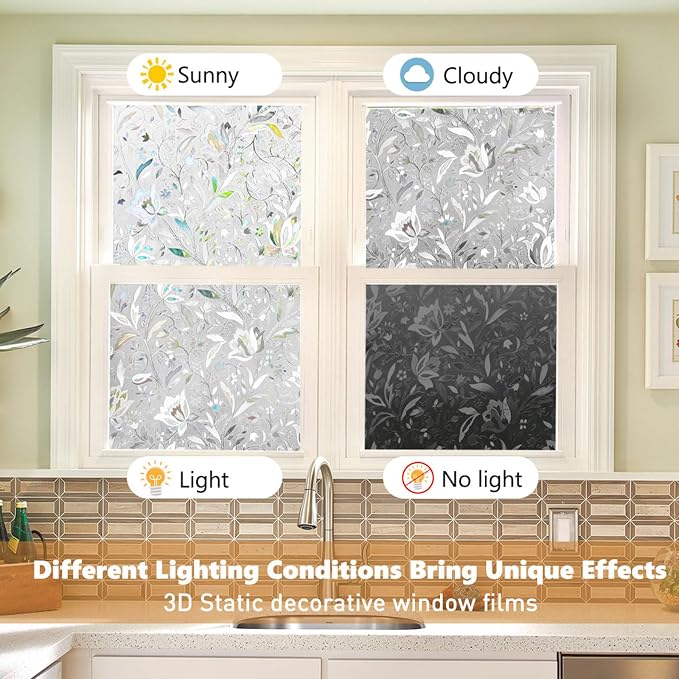 Kromapolis Window Film, Window Privacy Film, Window Vinyl Glass Covering - Image 7