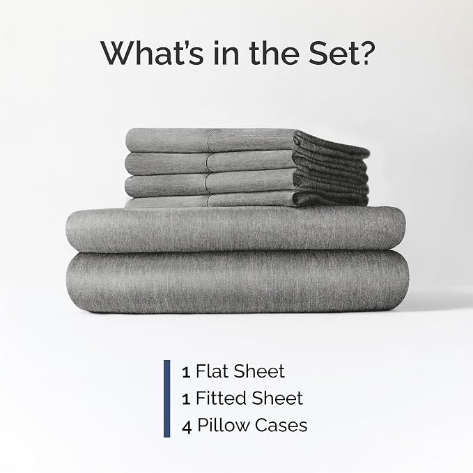 Cal King 6 Piece Sheet Set - Image 2