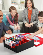 ZLCA Card Storage Box for MTG PTCG, Commander Deck Box Holds 3200+ Cards - Image 7