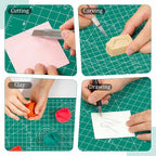 Self Healing Cutting Mat, 12in x 9in Sewing Mat - Image 6