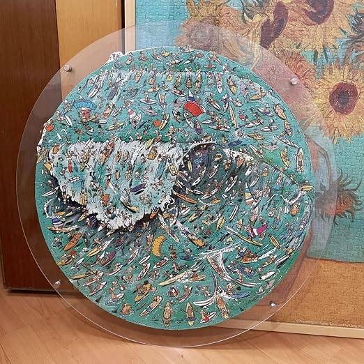 30Pcs 2 inch Clear Acrylic Discs Acrylic Circle Blanks, Round Acrylic Sheets - Image 7