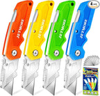 JETMORE Utility Knife, Paper Craft Tools, Navajas Para Trabajo, Paper Cutter by Jetmore