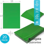 Allgala 20-Value-Pack EVA Foam Paper 8x12 Inch Sheets-Green-CF85305 - Image 2