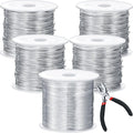 Funrous 5 Rolls 5 Size Jewelry Wire 18, 26 Gauge Copper Wire Kit Jewelry by Funrous