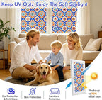 SOMWISE Frosted Glass Window Privacy Film - Image 4