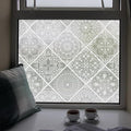 DKTIE Boho Style Stained Glass Window Film by Dktie