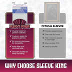 Sleeve Kings Standard Card Sleeves – 110 Count, XXL Size, Compatible - Image 6