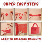 Arts and Crafts for Adults: Craft Supplies for Weaving Beaded Cute Things. DIY - Image 2