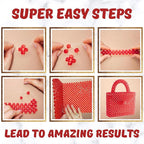 Arts and Crafts for Adults: Craft Supplies for Weaving Beaded Cute Things. DIY - Image 2