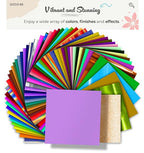 VViViD DECO65 Matte Pastel Lavender Permanent Adhesive Craft Vinyl - Image 5