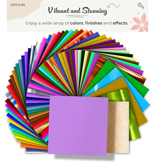 VViViD DECO65 Matte Pastel Lavender Permanent Adhesive Craft Vinyl - Image 5