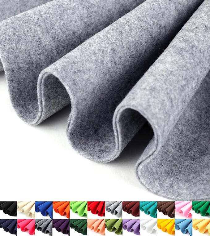 Barcelonetta | Felt Fabric | 72" Wide | 1.6mm Thick | Acrylic & Soft | Felt by by Barcelonetta