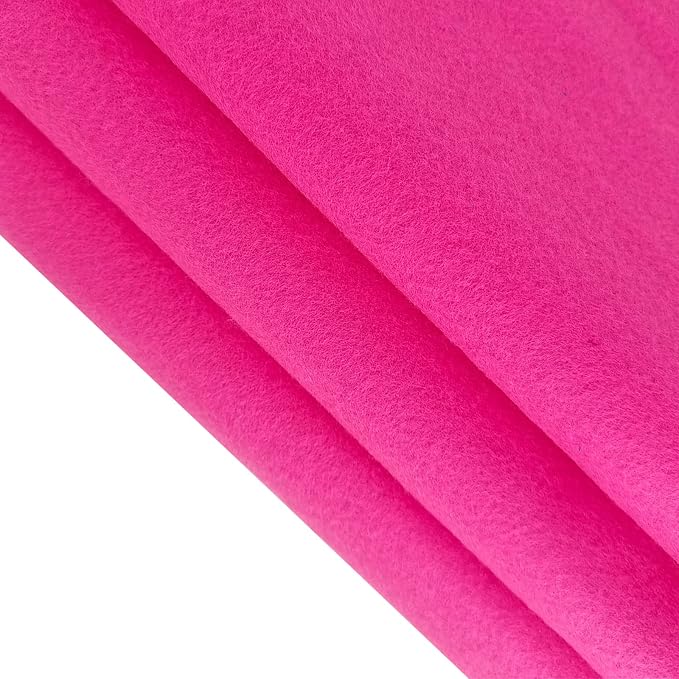 Jtnohx Color Felt, 1 Square Yard Felt Fabric, 1.4mm Thickness Flexible Craft - Image 3