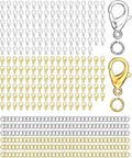 700Pcs Lobster Claw Clasps and Open Jump Rings Set, Lobster Clasps by QulltkClasp