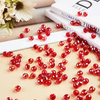 460Pcs 8mm Crystal Glass Beads for Jewelry Making Beads for Bracelets Necklace - Image 7