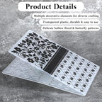 Yuanchu 3D Plastic Embossing Folder Template - Image 4