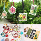 90 Pcs Real Dried Pressed Flowers and Leaves Natural Dried Petals - Image 6