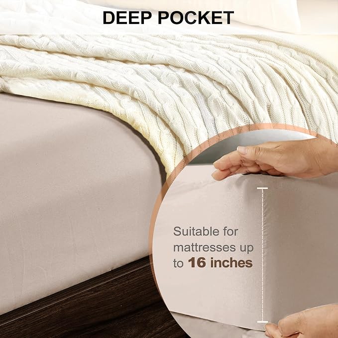 FreshCulture Twin Fitted Sheet - Image 4