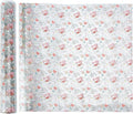 Printed TPU Jelly Faux Leather Fabrics, 11.8 x 47.2 Inch Clear TPU Vinyl Sheets by letsinstyle