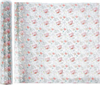 Printed TPU Jelly Faux Leather Fabrics, 11.8 x 47.2 Inch Clear TPU Vinyl Sheets by letsinstyle