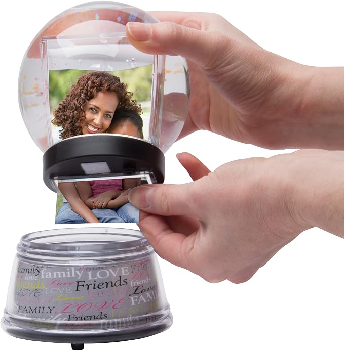 Neil Enterprises Inc. Create Your Own Photo Snow Globe - Image 2