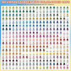 360 Colors Acrylic Paint Markers - Image 4