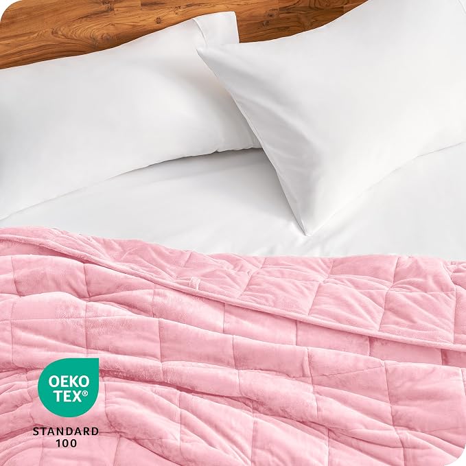 Bare Home Weighted Blanket Twin or Full Size 7lb - Image 7