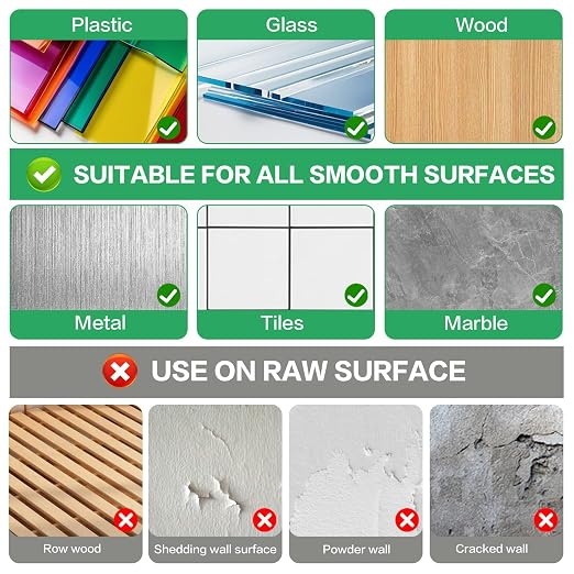 MINGXIN 100Pcs Double Sided Foam Tape Pads, Double Coated Pre-Cut Oval Mounting - Image 7