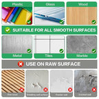 MINGXIN 100Pcs Double Sided Foam Tape Pads, Double Coated Pre-Cut Oval Mounting - Image 7
