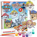 Paw Patrol Window Art by HorizonGroupUSA