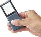Carson 5x MiniBrite LED Lighted Slide-Out Aspheric Magnifier - Image 4