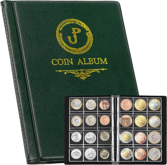 Uncle Paul Coin Album Coin Holder Coin Collection Book by UnclePaul