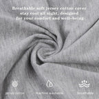 Chilling Home Pregnancy Pillow, J Shape Pregnancy Pillows - Image 4
